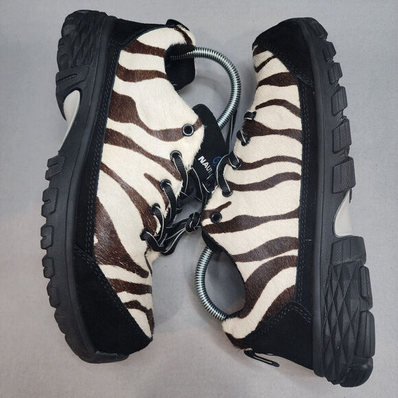 Nautilus Womens Spark Animal N2168 Work Safety Toe Shoes Size 9 - Picture 3 of 8